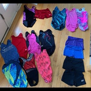 LOT GYMNASTICS LEOTARDS